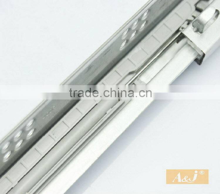 Hot Selling Concealed Ball bearing slide,Furniture Hardware Drawer Slide