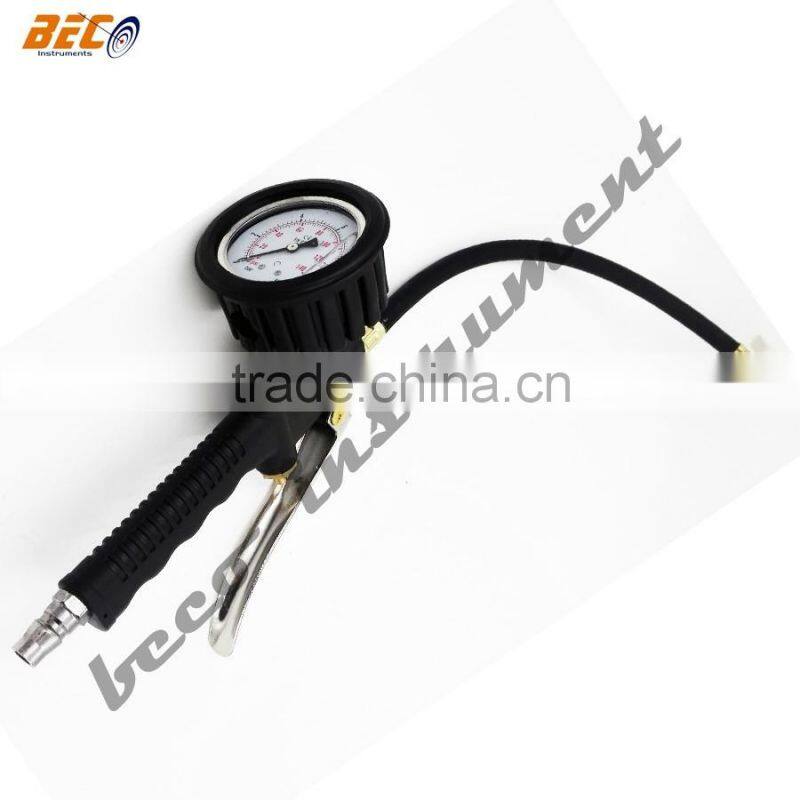 Beco Premium Tire air inflators with 2.5 inch oil filled pressure gauges
