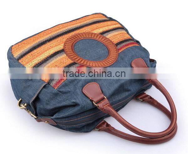 Denim tote bag Designer bag Handbags denim
