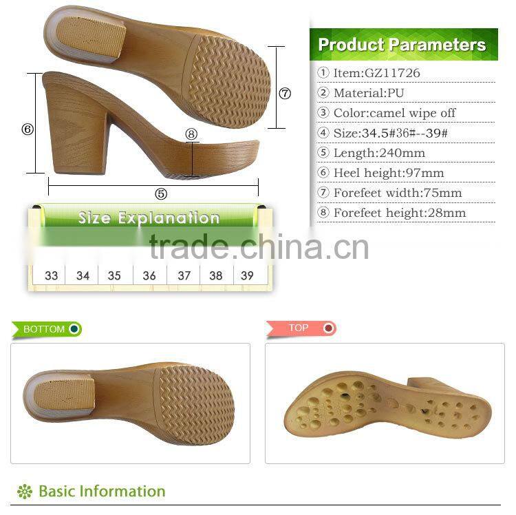 wholesale shoe soles women new design Pu sole