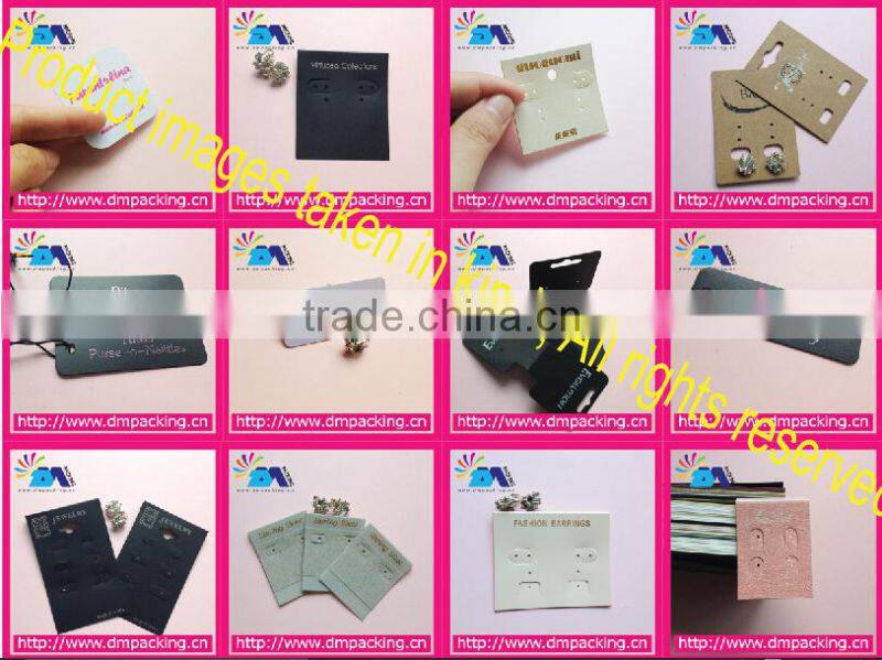 decorative border prinited card for hanging