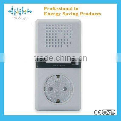 2012 intelligent wireless doorbell in 433Mhz frequency outdoor and indoor