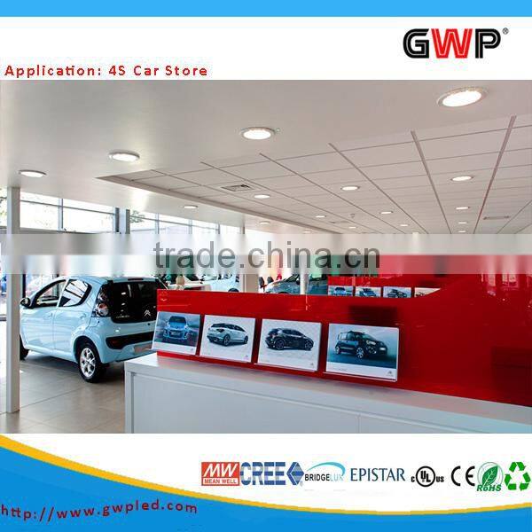 Round Led Ceiling Panel Light 6W 12W 18W