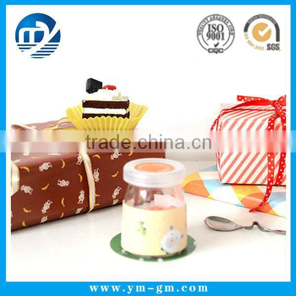 flower pattern gift wrapping paper customized paper