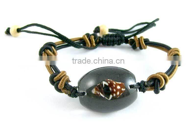 Professional Design Mans Fashion Amber Gemstone Bracelet