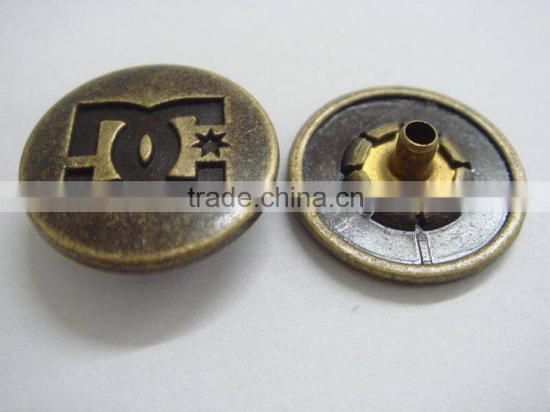 18mm hot sales automatic snap button machine