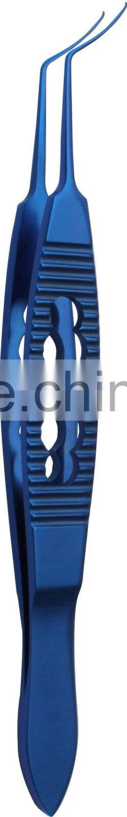 Lens ophthalmic medical equipment, capsulorhexis forceps