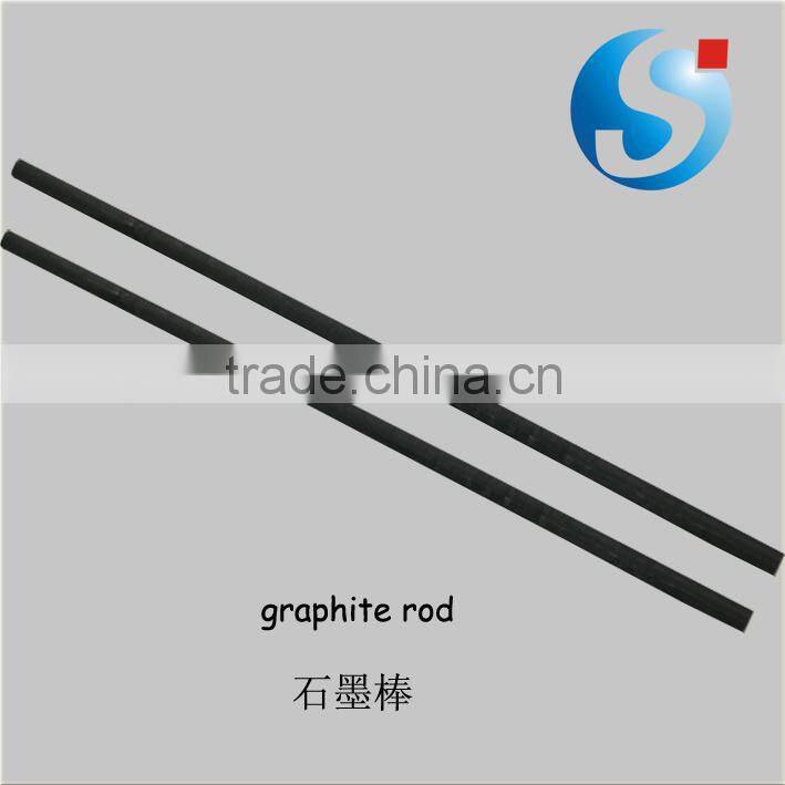 Vacuum furnace graphite heating rods high strength graphite rods