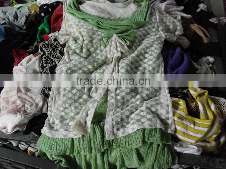 2015 used clothing small bales