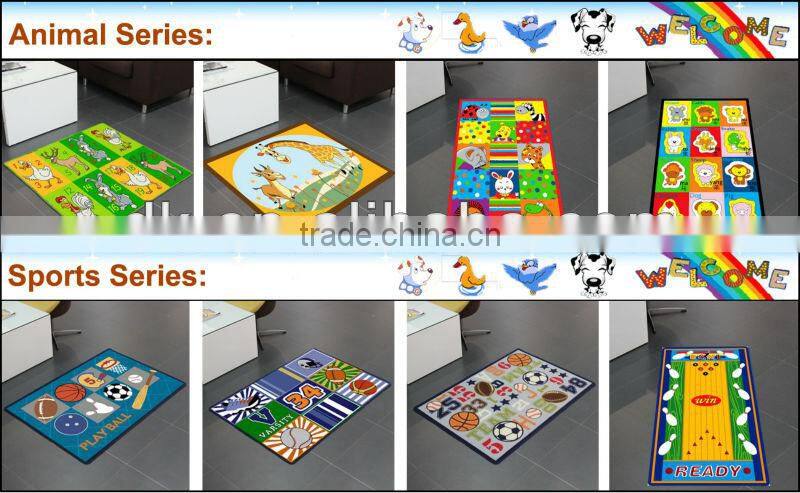 Printed Car Town Carpet with great price