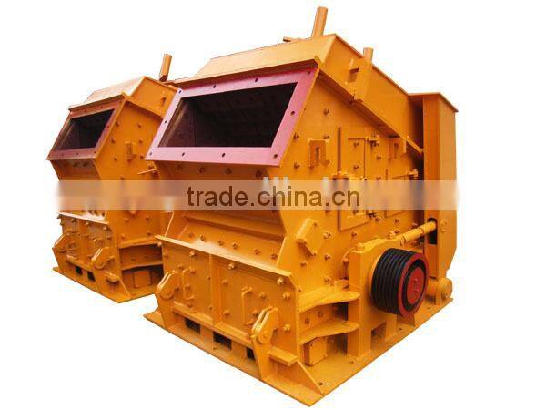 High efficiency impact crusher for mining and metallurgy