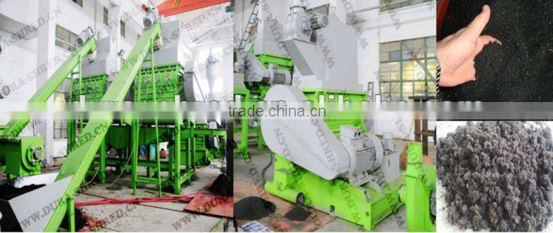 Fully automatic waste tyre pyrolysis plant manufacturer