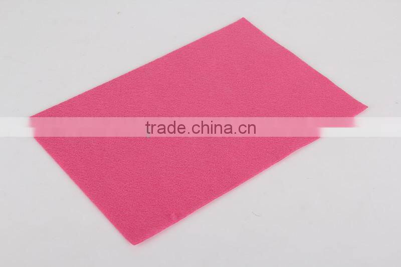 needle punch non-woven thickness cleaning wipe for window