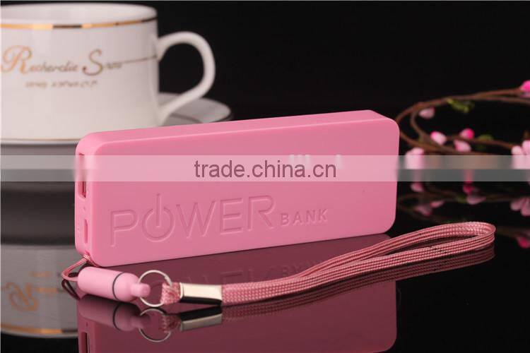 Best Quality Portable Power Bank 11mm thinness Perfume Slim Power Bank 3000mAh