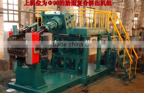Hot sale Rubber Extruder rubber sheeting extruder