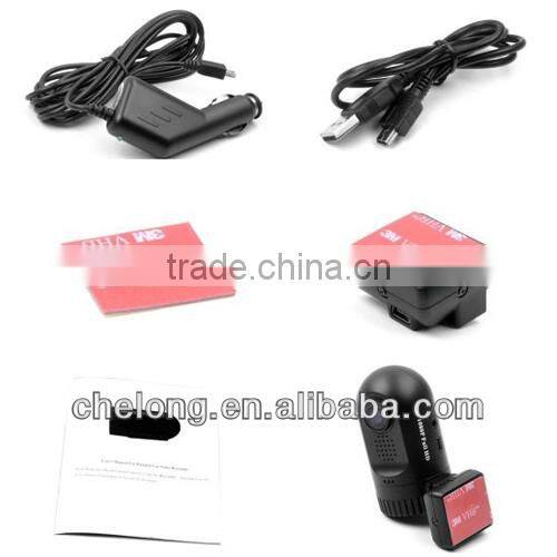 mini 0801 ambarella Full hd 1080P mini car camera dvr