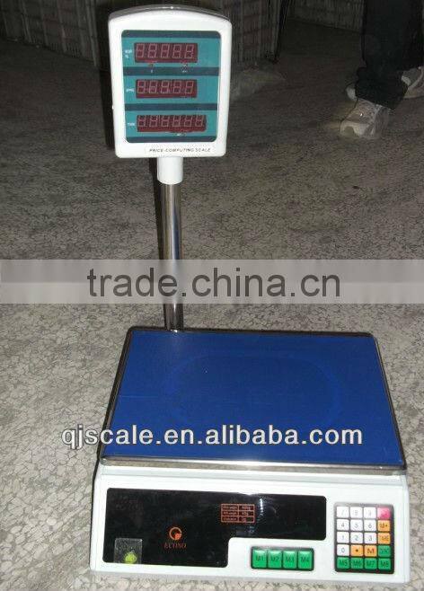 electronic price computing scale for weight
