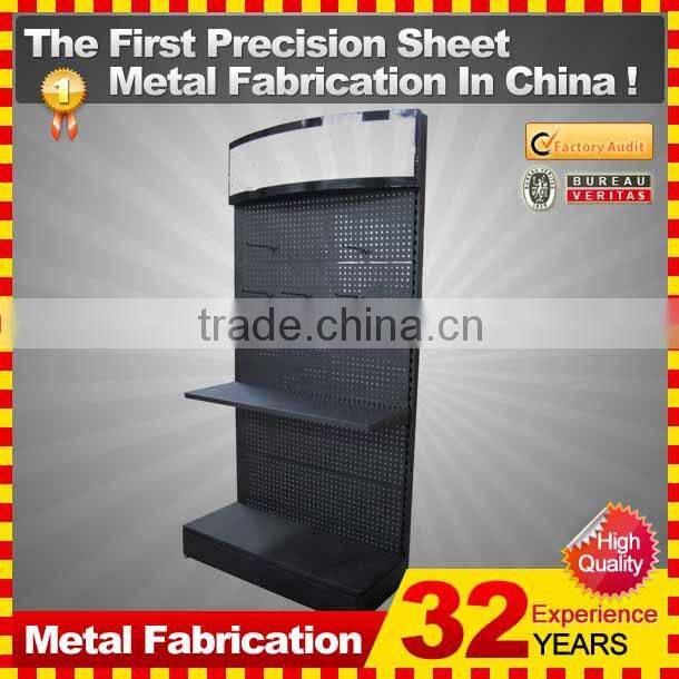 customized made China supplier metal warehouse storage rack