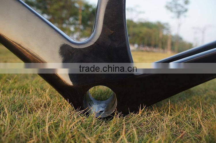 Time trial carbon bicycle frame 100% full toray carbon 700c TT bike frame