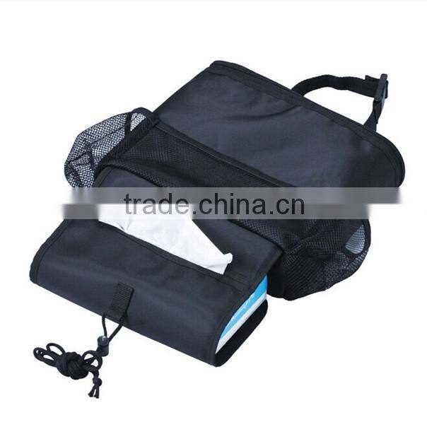 Low toxic waterproof Nylon diaper mommy bag used for car