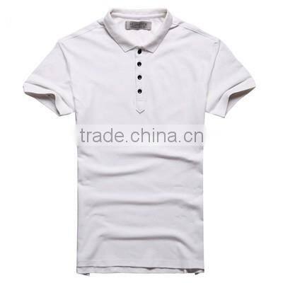 2016 New Arrival polo shirt 100% cotton heavy weight polo shirt with OEM and ODM service