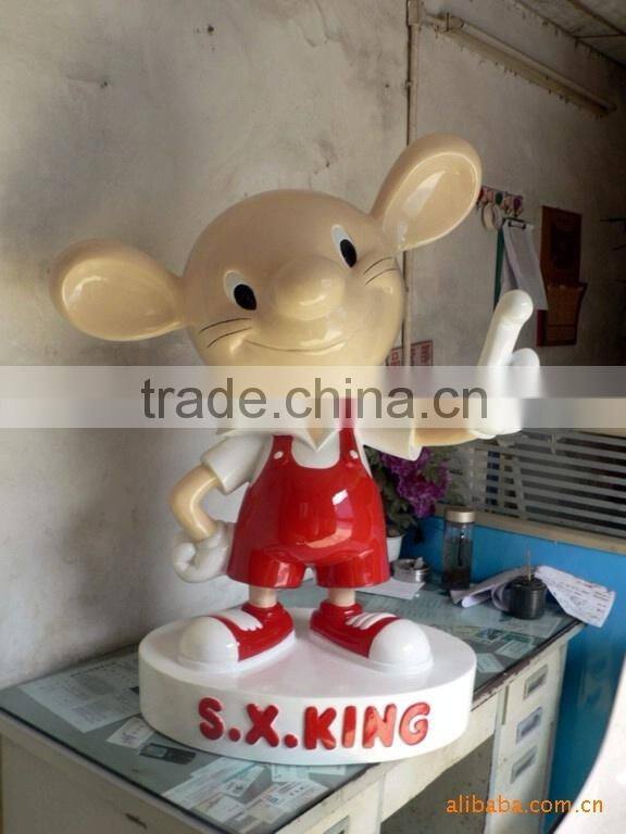 High quality cute plastic figure toys