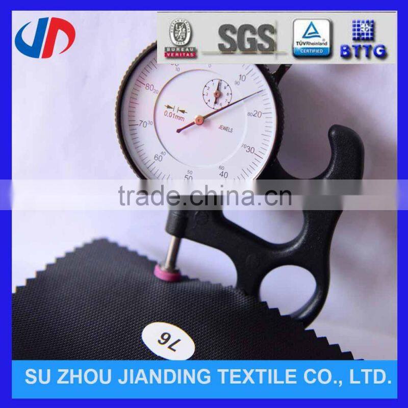 pvc coated jacquard polyester oxford fabric for bags