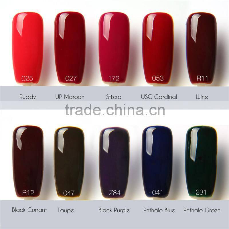 Acrylic one step gel thermal oil based top coat nail polish private label