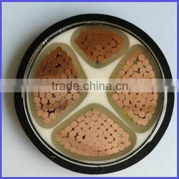 0.6/1KV multi core cable fixed installation multi core power cable