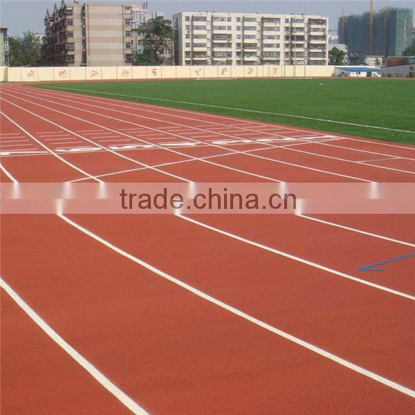 Effictive Practical rubber running track