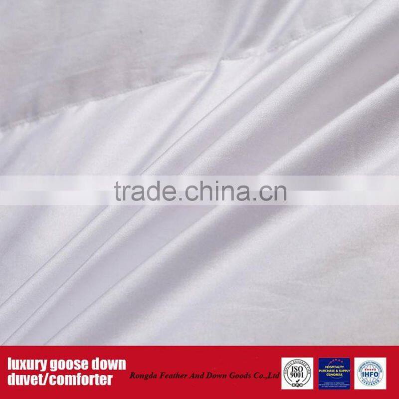 Down Proof Ticking Luxury Goose Down Duvet Goose Down Comforter