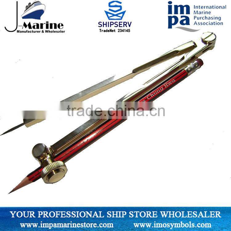 Marine Drafting Adjustable Chart Room Compasses 170mm