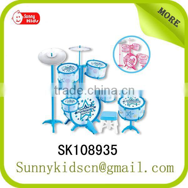 Latest drum kit children drum set toy for kids