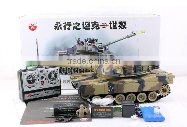 toy rc battle tank US M1A2 RC Tank 1:20 rc tank