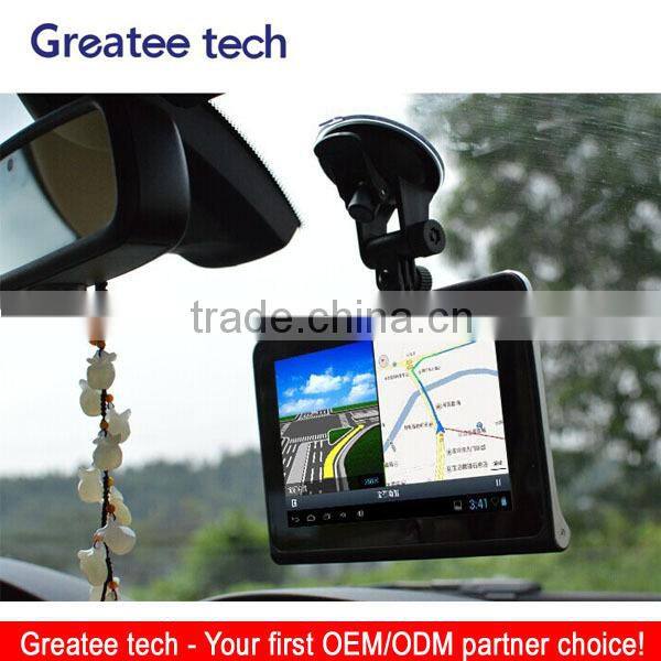 Anti Radar detector 7-inch car dvr gps navigation