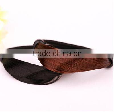 Alibaba express wholesale best selling synthetic hair clasp with fashion colors