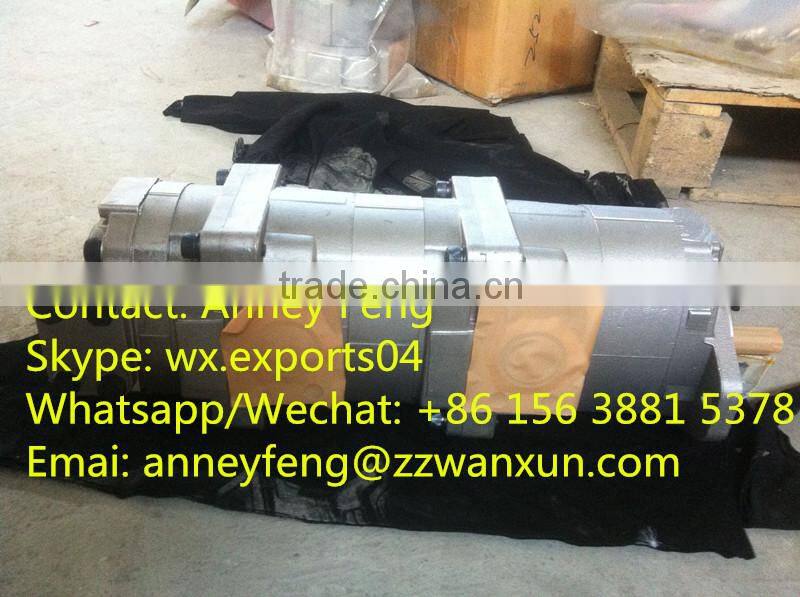 wheel loader WA300-3/WA320-3 hydraulic gear pump 705-55-24130