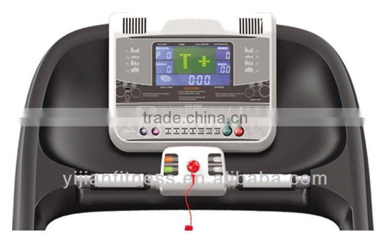 6.0HP AC professional commercial motorized treadmill (YeeJoo S998B)