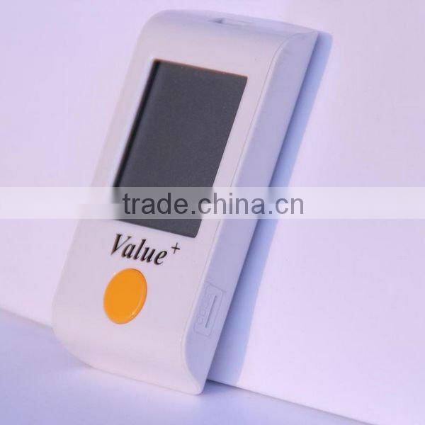 no code USB cable new blood glucose meter Value+ FDA approved blood glucose meter
