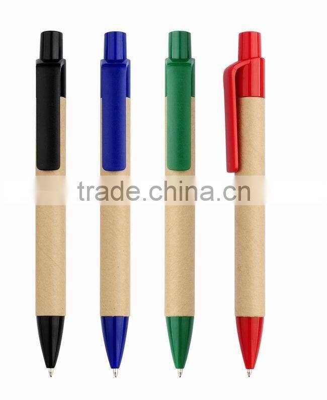 cheap eco friendly craft recycled paper pen