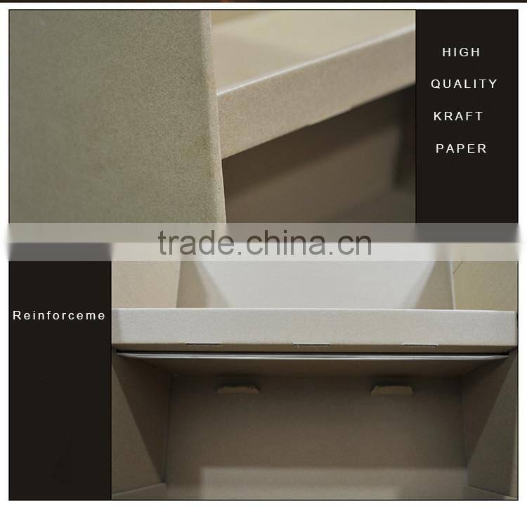 eco-friendlly recyclable Cardboar display stand ,carton display, display rack, paper display stand