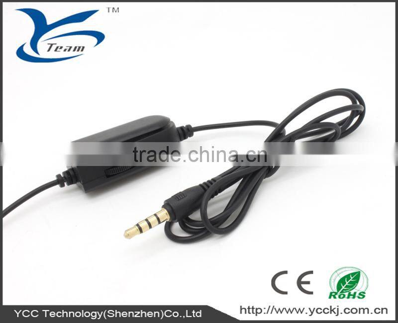 Newest wired gaming headset for PS4-console earphone