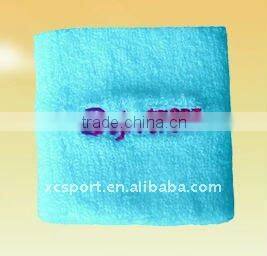 cotton sport wristband
