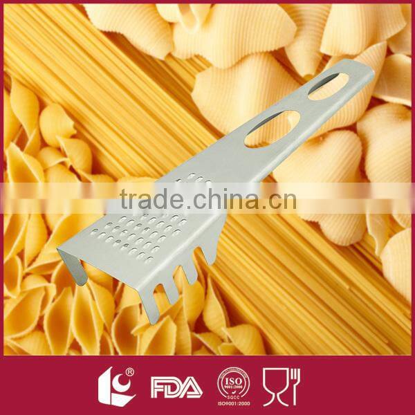 High quality stainless steel pasta utensil 3 in 1- Spaghetti server, Spaghetti Measuring & Cheese Grater