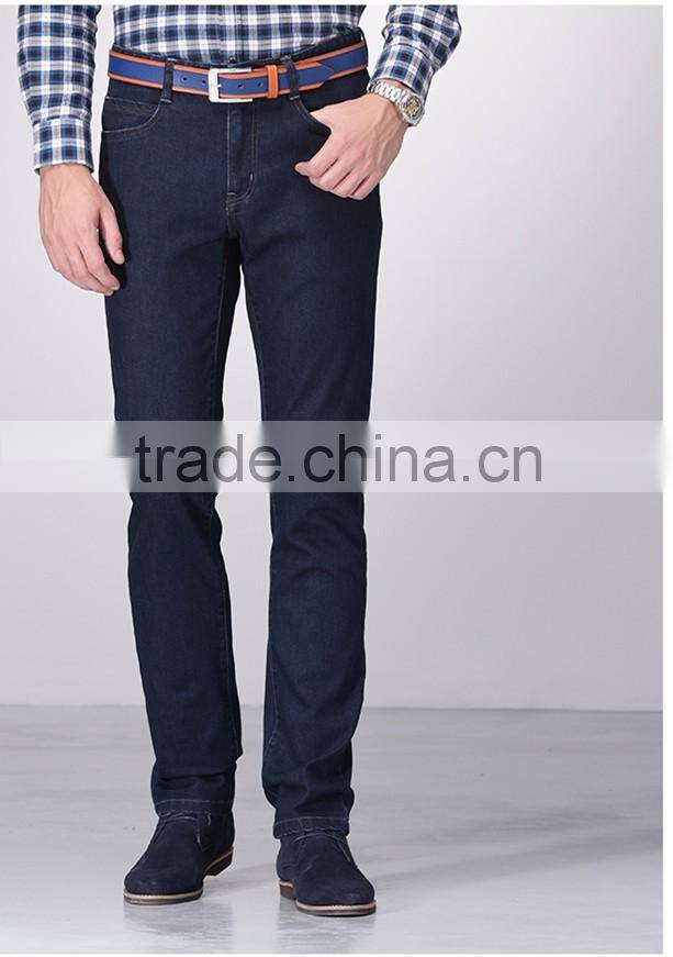 Hot selling casual fashion OEM made own customize wholesale high quality men jeans