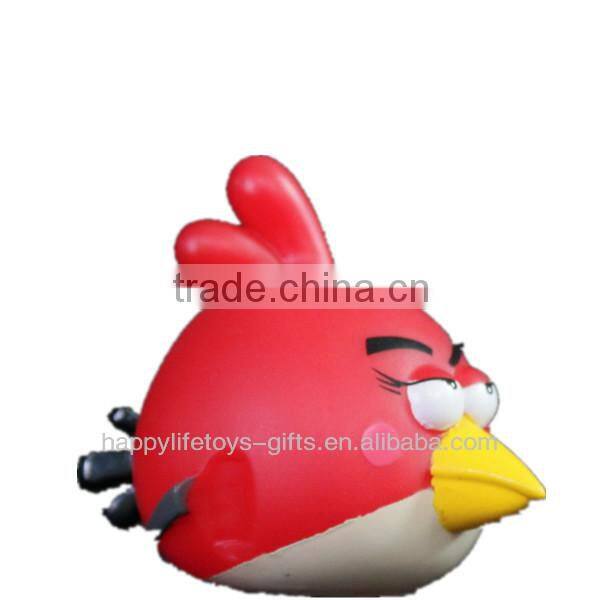 New Product Bird Cartoon Character Plastic Toys