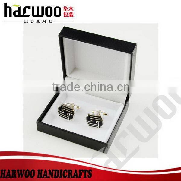 Wholesale Cufflink Packaging Box Luxury cufflink Gift boxes