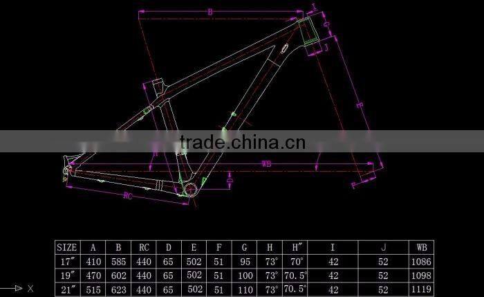 MeyerGlobal big brand 26er Carbon Fiber Mountain Bike Frame Carbon Disc Brake MTB Frame Chinese