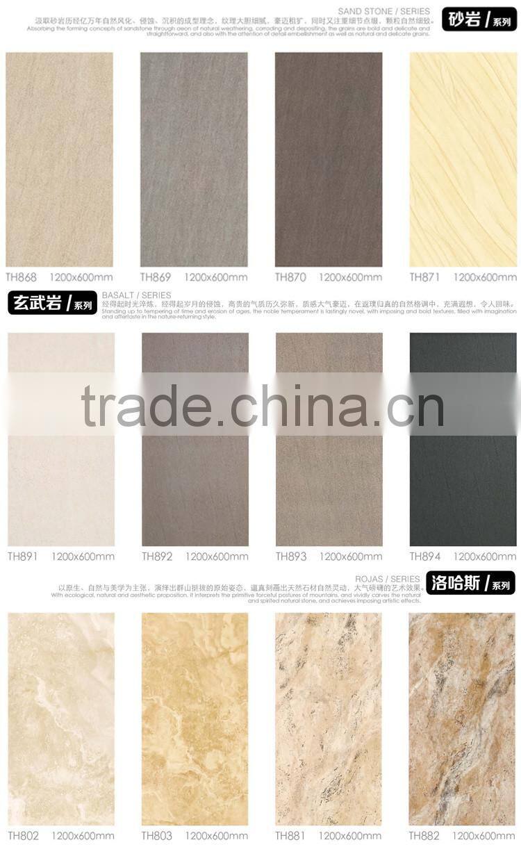 Full body 4.8mm Thin lamina tiles