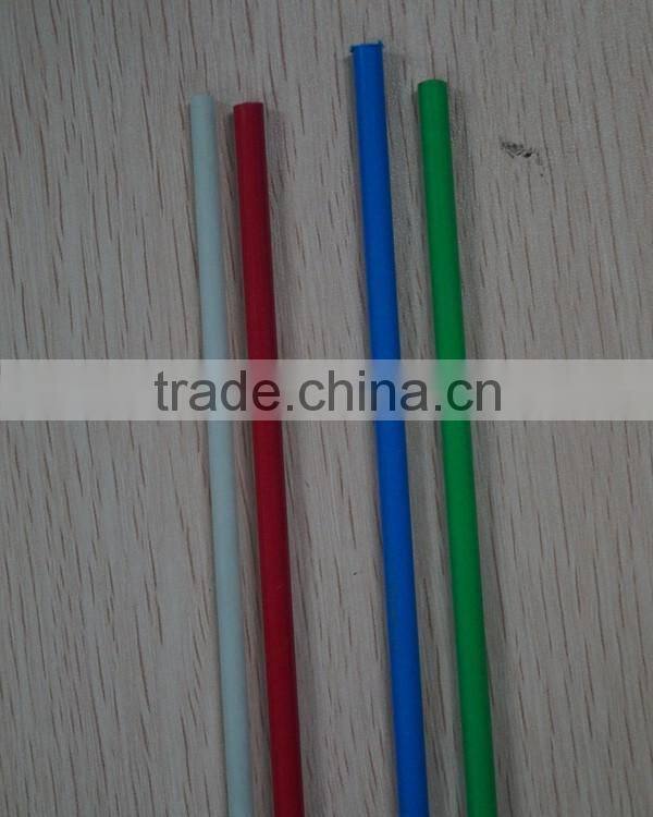 Factory price fiberglass rods /pole/ stick, colour solid fiberglass rod